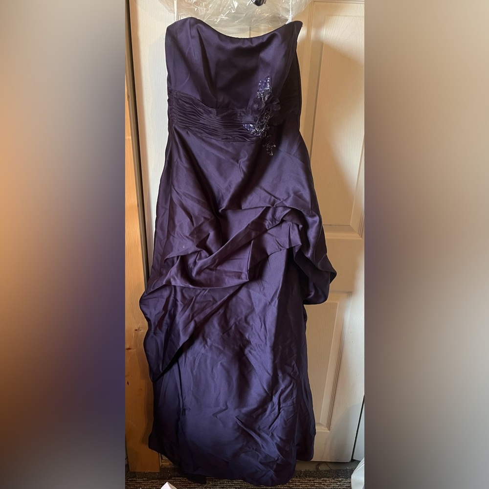 David’s Bridal Bridesmaid Dress